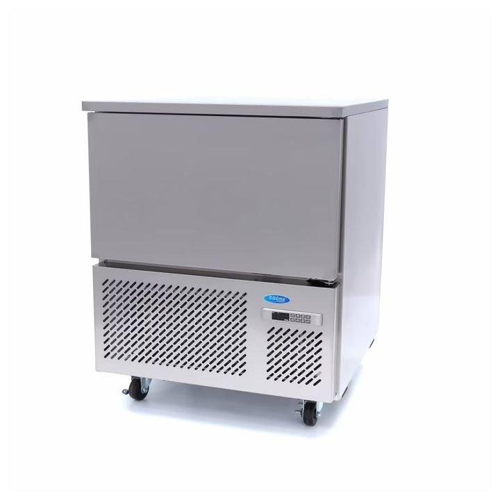 Cellule de refroidissement/congélation - 5 x GN 1/1 - Inox, 550 W_0