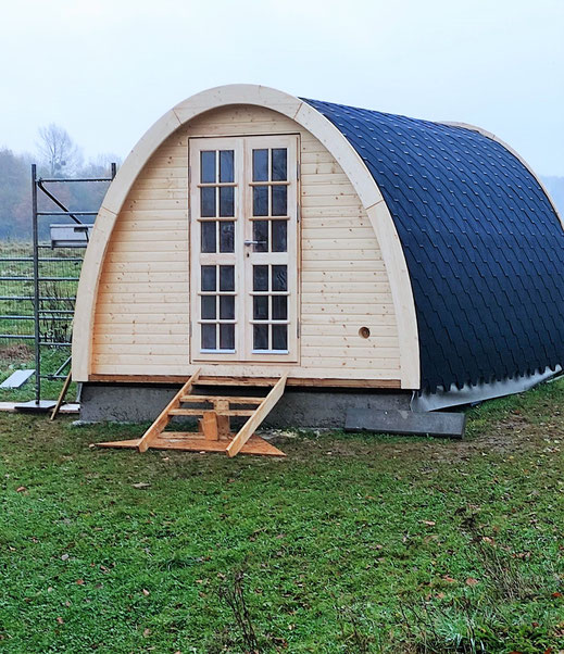 Chalet de camping en kit pod - mc france kit_0