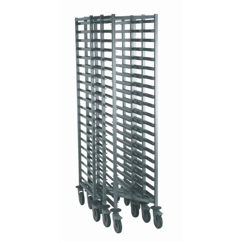 Chariot à glissières encastrable GN1/1 20 niveaux | Tournus - CG196_0