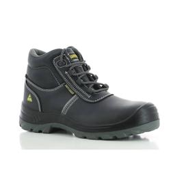 Chaussures de sécurité 100% non métalliques  Eos ESD S3 SRC noir T.39 Safety Jogger - 39 noir cuir 5499774024995_0