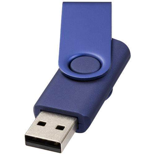 Clé USB 4 Go Rotate-Metallic 12350801 - plastique et aluminium_0