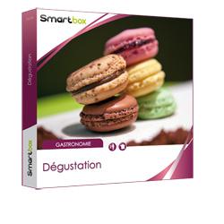 COFFRET CADEAU SMARTBOX - DÉGUSTATION EN FRANCE*