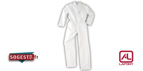 COMBINAISON BLANCHE  TAILLE 40.42