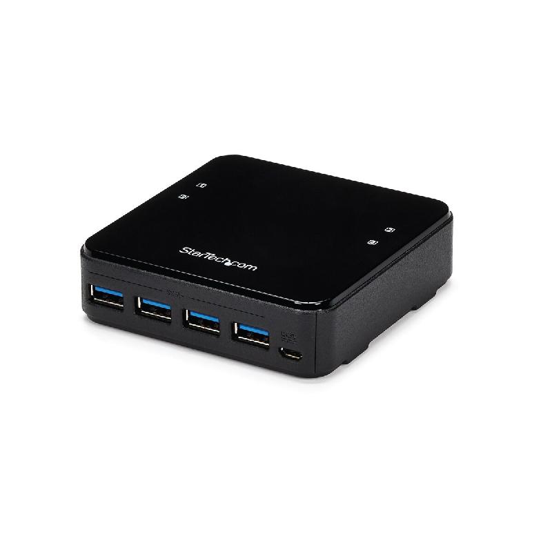 Commutateur de partage USB 3.0 StarTech 4x4 pour périphériques - HBS304A24A_0