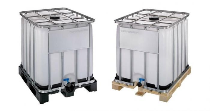 Conteneur ibc sur palette 1050l_0