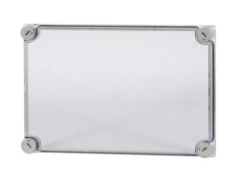 COUVERCLE EATON 17203 (L X L X H) 25 X 375 X 250 MM TRANSPARENT CONVIENT POUR SERIE CI, TAILLE DE COFFRET 250 MM