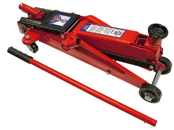 Cric rouleur 2,5 tonnes - avec extension pour SUV et 4x4_0
