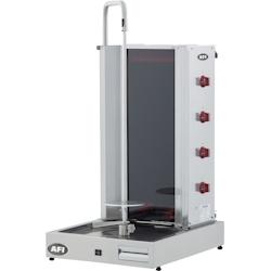Döner Grill Électrique Capacité 80 kg - AFI Collin Lucy - 0652733008244_0
