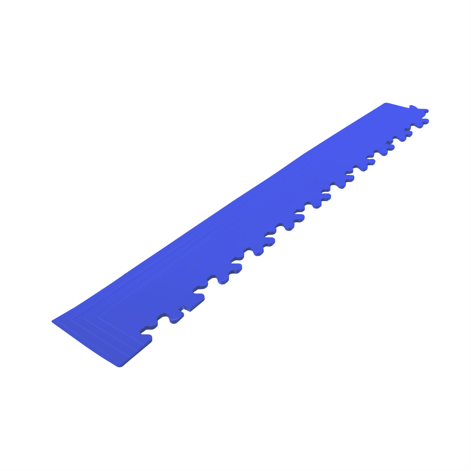DALLES PVC CLIPSABLES ANGLE BLEU 4MM