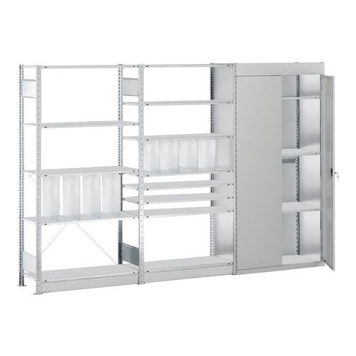 DÉPART EASY-FIX SIMPLE FACE 2000X1000X600 GALVA - SCHULTE