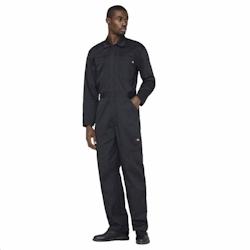 Dickies - Combinaison de travail pour homme noire EVERYDAY Noir Taille L - L noir 5053823463823_0