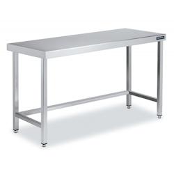 Distform table Inox Centrale 1200x600 avec Renforts - 641094664282_0