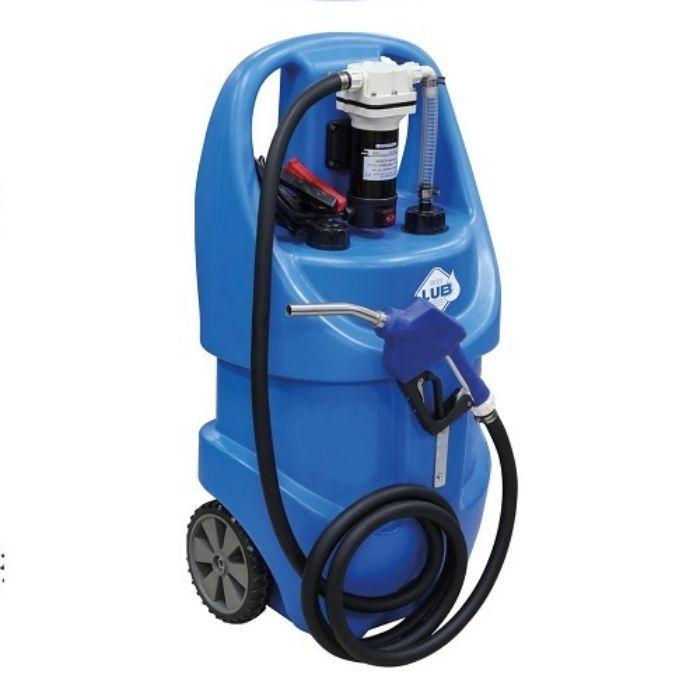 Distributeur mobile AdBlue 75 litres - Pistolet automatique - Cuve caddy DRAKKAR, pompe 12V auto-amorçante_0