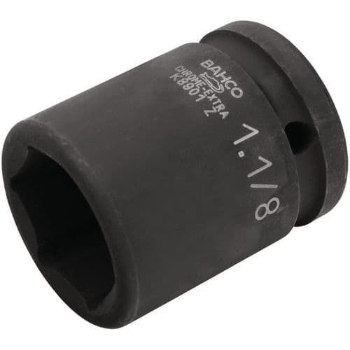 DOUILLE À CHOCS 3/4 6 PANS 15/16 PHOSPHATÉE - BAHCO