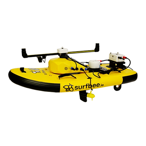 Drone radiocommandé avec GPS embarqué SurfBee - Vitesse max 1,8m/s en avant ; 0,8m/s en latéral - FLOW SCOUT_0
