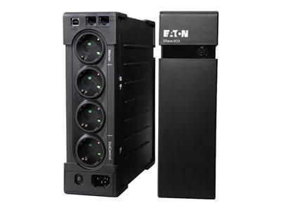 EATON ELLIPSE ECO 800 USB DIN - ONDULEUR - 500 WATT - 800 VA