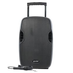 Enceinte active GEMINI AS-12TOGO Sono DJ sur batterie, 1500W, 12 Pouces, avec USB SD Bluetooth RADIO FM, microphone - 747705005250_0