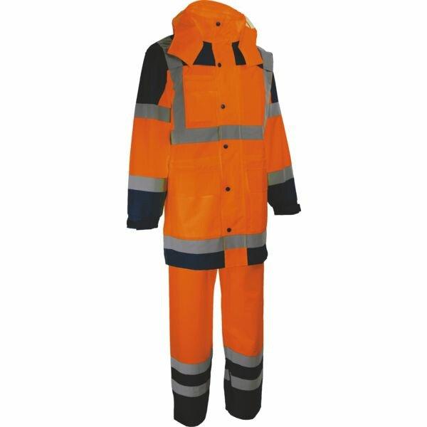 Ensemble de pluie Hivi - Tailles : M - Couleur : Orange_0