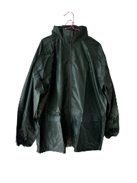 ENSEMBLE de PLUIE pvc kaki WINDY_0