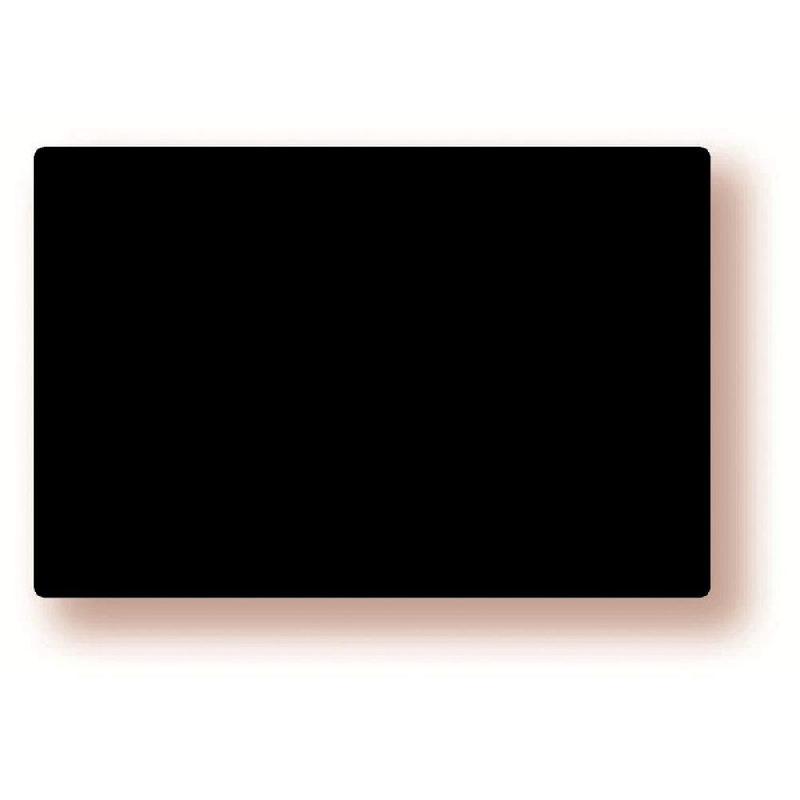 Étiquette ardoise noire vierge 15x10cm - lot de 10 - réutilisable - contact alimentaire_0