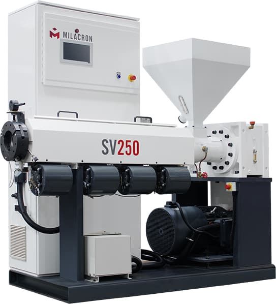 Extrudeuses pour plastique série PAK - Milacron - Systèmes monovis avec options avancées_0