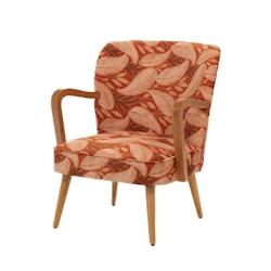 Fauteuil Cannelle -  Décoré Autre Tissu Amadeus 63x70 cm - multicolore 3520071910529_0