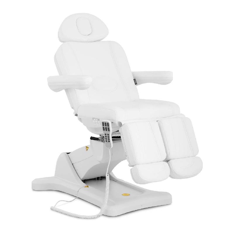 FAUTEUIL DE PÉDICURE PROFESSIONNEL CAPACITÉ : 175 KG BLANC 14_0001644_0