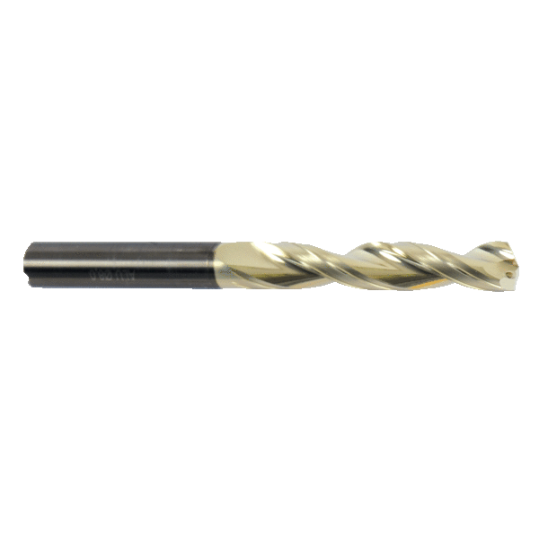 FORET DIAMÈTRE 11,2 MM AUTO-CENTREUR EN CARBURE REVÊTUE ALUM, QUEUE CYLINDRIQUE  DIN6537W GOUJURE PARABOLIQUE FANOCARB - OTELO