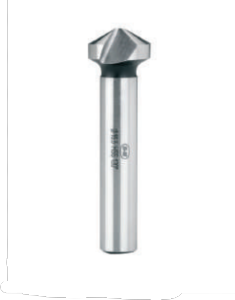 FRAISE TRIDENT HSS 120° A CHANFREINER - DIAMÈTRE 12,4 MM