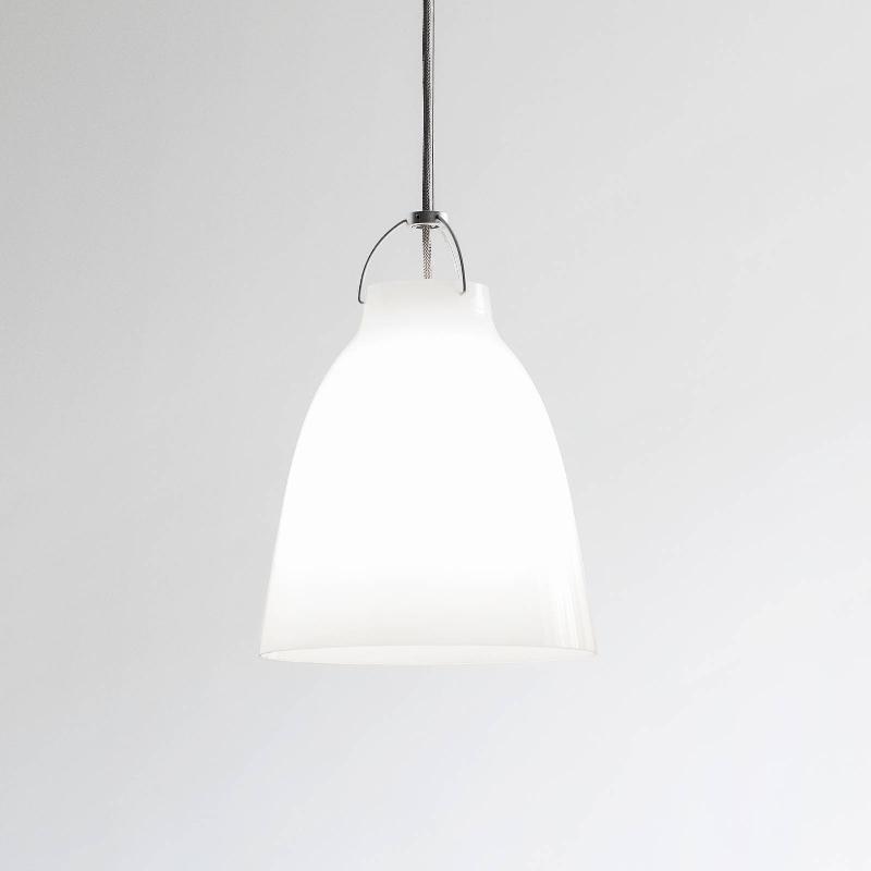 FRITZ HANSEN CARAVAGGIO P2 VERRE OPALE Ø 25,8