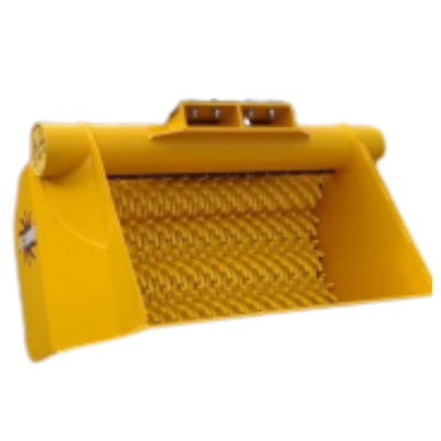 Godet cribleur 4-150 HDX - 600 litres - Porteur 13-18 tonnes - Minipelle-shop_0