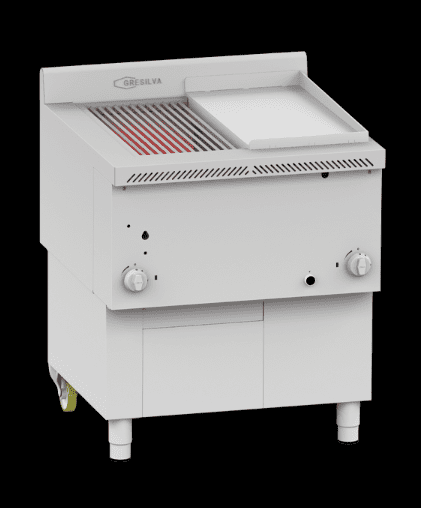 Grill horizontal gaz GRESILVA GHPI C2/6_0