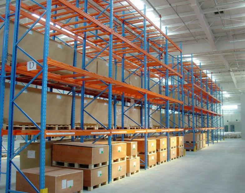 Hdpr0085 - Palette résistante de stockage d'entrepôt avec barres de soutien par couche - Orbit_0