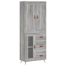 Helloshop26 - Buffet bahut commode armoire meuble de rangement organisateur cuisine salle de séjour salon haut sonoma 69,5 x 34 x 02_0035524 - 300021_0