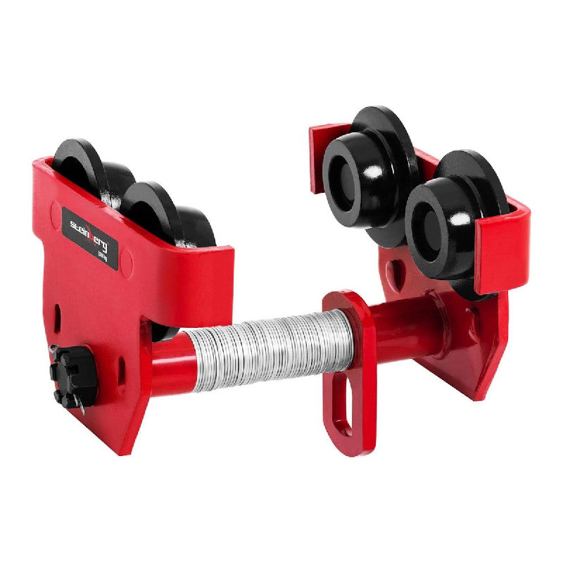 Helloshop26 - Chariot pour palan 2 000 kg largeur de fer de 110 - 220 mm 14_0000991 - 3000176758986_0
