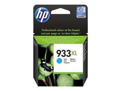 HP 933XL - À RENDEMENT ÉLEVÉ - CYAN - ORIGINAL - CARTOUCHE D'ENCRE