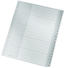 INTERCALAIRES EN PLASTIQUE, NUMÉROTÉ, FORMAT A4 EXTRA - LOT DE 3