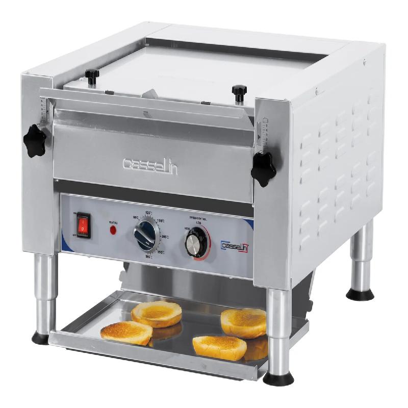 ITALCONCEPT Toasteur horizontal 600 grande vitesse CASSELIN - 3611630118972_0