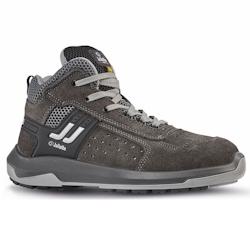 Jallatte - Baskets de sécurité hautes grise JALFIDES SAS ESD S1P SRC Gris Taille 44 - 44 gris matière synthétique 3597810277557_0