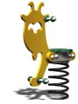 Jeu sur ressort gamme Neo - JRNEO01 - Crea Equipements_0