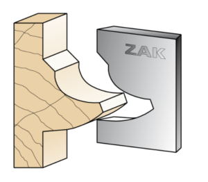 JEU DE 2 FERS ZAK531206 HAUTEUR 50MM
