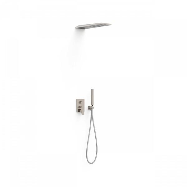 KIT DE DOUCHE ENCASTRÉ RAPID-BOX ACIER - TRES 21128005AC
