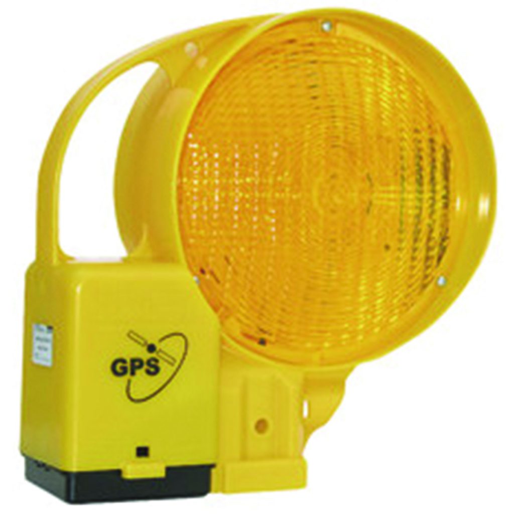 Lampe pour cône de chantier