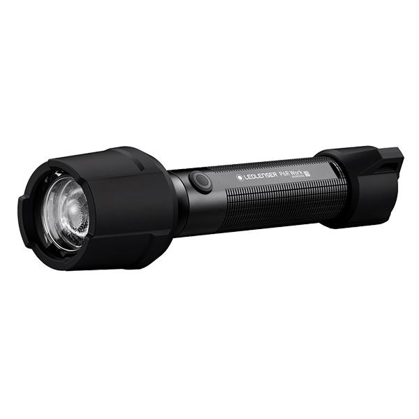 Lampe torche Ledlenser P6R Work - 850 lumens - Rechargeable - Étanche IP68 - Aluminium_0