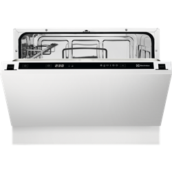 Lave-vaisselle compact encastrable ESL2500RO - programme express 20 minutes - classe énergétique A+_0