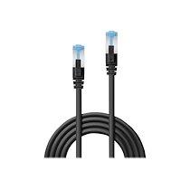 LINDY CORDON DE RACCORDEMENT - 20 M - NOIR