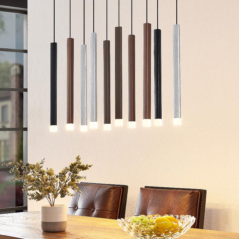 LUCANDE STOIKA SUSPENSION LED, À 10 LAMPES