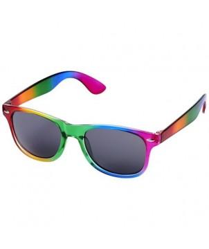 LUNETTES DE SOLEIL ARC-EN-CIEL SUN RAY MULTICOLORE - LUNETTES DE SOLEIL PUBLICITAIRES PERSONNALISÉES
