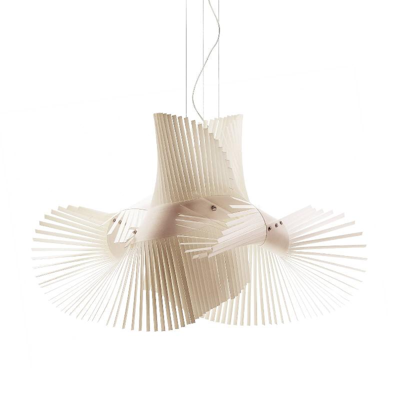 LZF LAMPS LZF MINIMIKADO SUSPENSION, IVOIRE