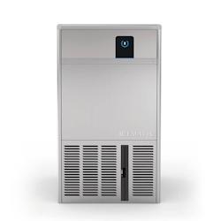 Machine à Glaçons Creux Connectée avec Réserve - 28 kg - Eau- Icematic - gris 0698142538033_0